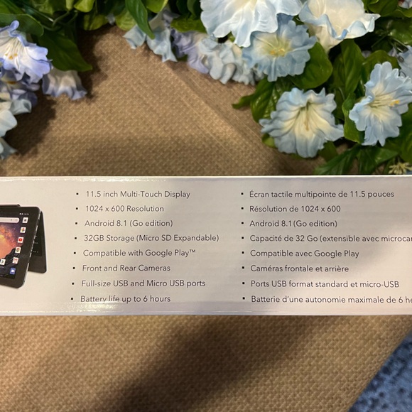 RCA 11 Galileo Pro Laptop Tablet with detachable keyboard - NIB - Picture 4 of 6